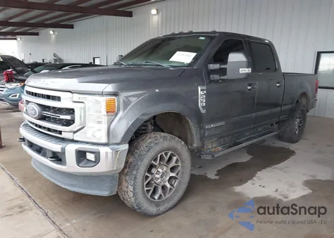 2022 Ford F-250 Lariat from USA, damaged, VIN 1FT7W2BT5NED29318